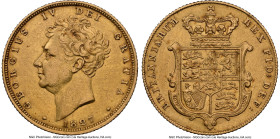 George IV gold Sovereign 1827 AU Details (Harshly Cleaned) NGC, KM696, S-3801, Marsh-12 (S). HID09801242017 © 2024 Heritage Auctions | All Rights Rese...