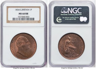 William IV Penny 1834 MS64 Red and Brown NGC, KM707, S-3845. HID09801242017 © 2024 Heritage Auctions | All Rights Reserved www.HA.com/TexasAuctioneerL...