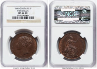 Victoria Penny 1841 MS61 Brown NGC, KM739, S-3948. With Colon variety. HID09801242017 © 2024 Heritage Auctions | All Rights Reserved www.HA.com/TexasA...