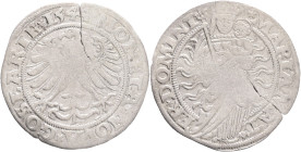 GOSLAR 1 Mariengroschen 1544, MB#1, Ag. 1,99g,  23mm