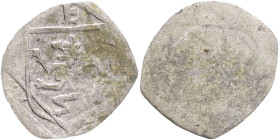 BAVARIA   PASAU ERNEST I. 1 Pfennig END (1518-20), one - sided, MB#35, Kelln Pas#8, Ag. 0,32g 14mm