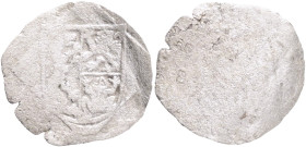 BAVARIA WIGUELUS FROSCHL MARZOLL  1 Pfennig,  ND , (1513-17), RR!, Ag. 0,27g, 16mm