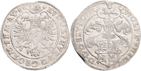 Braunschweig - Grubenhagen WOLGANG & PHILIPP II. 1 Thaler 1582, Davenport#9020 Ag.29,13g 41 mm mint Osterode am Harz RRR!