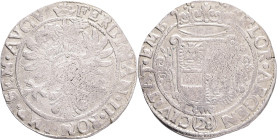 Free City EMDEN,  FERDINAND II. 29 Stuiver, ND (1624-37), KM#10, Ag. 19,63g, 40mm