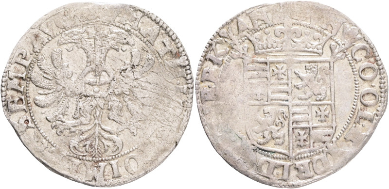 Oldenburg ANTON GÜNTER 1 Schiling, ANTON GÜNTER, R!, KM#25-27, Ag. 5g , 30mm, Ol...