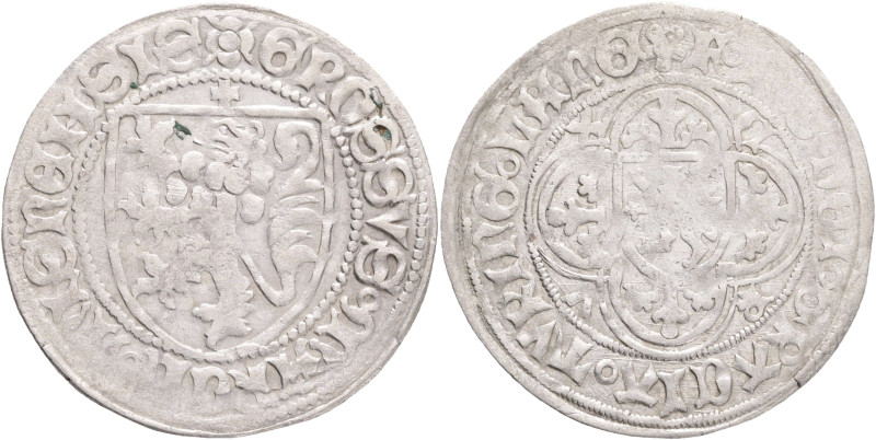 SAXONY MEISSEN FRIEDRICH II.& Margraf FRIEDRICH&Herzog SIGISMUND 1 Schildgrosche...