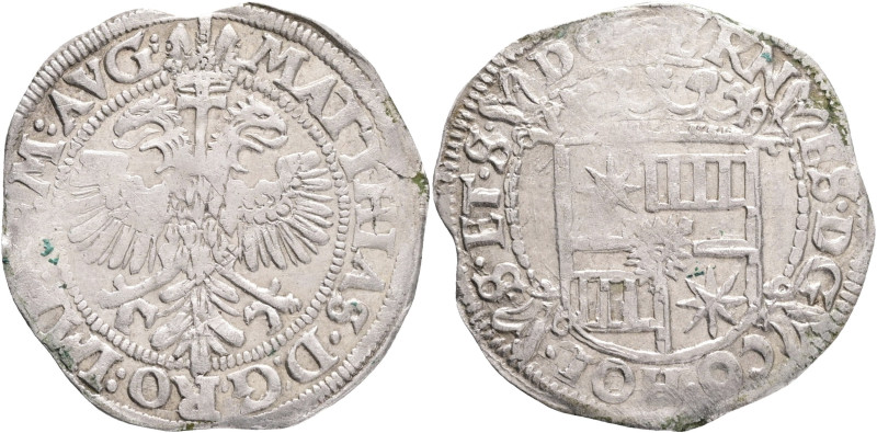 HOLSTEIN-SCHAUMBURG-PINNEBERG ERNEST III. Emperor Matthias, 1 Schreckenberger ND...