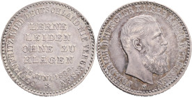 PRUSSIA WILHELM I. Medal 29.10 1888 Besuch des Kaisers zur Zollanschlußfeier in Hamburg ,Gaed#2334, Ag. 11,77g 28,5mm