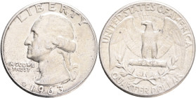 USA Quarter Dollar Washington 1963 Philadelphia  , KM#164 Ag.900 6,25g