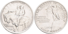 USA Half Dollar 1925  Stone Mountain Memorial,  KM#157, Ag 900 12,5g 30,61mm mint Philadelphia