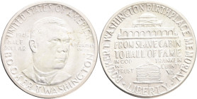 USA Half Dollar 1946 D  Booker T.Washington Memorial,  KM#198, Ag 900 12,5g 30,61mm mint Denver