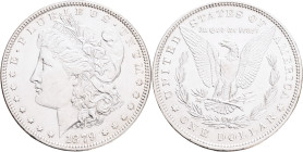 USA 1 Dollar MORGAN 1879  Philadeplphia , KM#110  Ag.900 26,72g