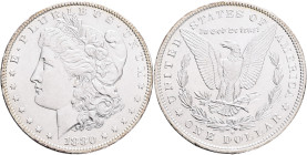 USA 1 Dollar MORGAN 1880 O New Orleans , KM#110  Ag.900 26,68g