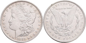 USA 1 Dollar MORGAN 1881 O New Orleans , KM#110  Ag.900 26,64g