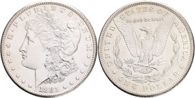 USA 1 Dollar MORGAN 1881 S San Francisco , KM#110  Ag.900 26,75g