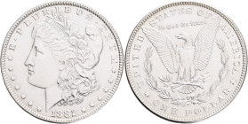 USA 1 Dollar MORGAN 1882 Philadeplphia , KM#110  Ag.900 26,66g