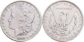 USA 1 Dollar MORGAN 1883 O New Orleans , KM#110  Ag.900 26,63g