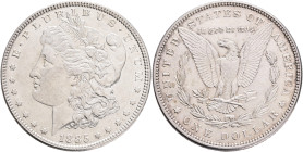 USA 1 Dollar MORGAN 1885 Philadeplphia , KM#110  Ag.900 26,75g