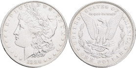 USA 1 Dollar MORGAN 1886 Philadeplphia , KM#110  Ag.900 26,74g