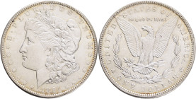 USA 1 Dollar MORGAN 1891 Philadeplphia , KM#110  Ag.900 26,76g