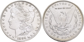 USA 1 Dollar MORGAN 1896 Philadeplphia , KM#110  Ag.900 26,62g