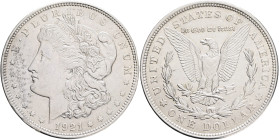 USA 1 Dollar MORGAN 1921 Philadeplphia , KM#110  Ag.900 26,69g