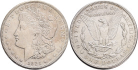 USA 1 Dollar MORGAN 1921 S San Francisco , KM#110  Ag.900 26,66g smooth