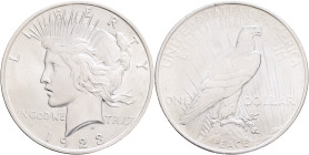 USA 1 Dollar PEACE 1923  Philadeplphia , KM#150 Ag.900 26,70g