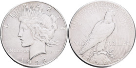 USA 1 Dollar PEACE 1923 S San Francisco , KM#150 Ag.900 26,64g