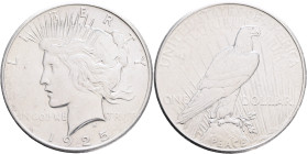 USA 1 Dollar PEACE 1925  Philadeplphia , KM#150 Ag.900 26,77g