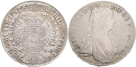 MARIA THERESIA 1740-1780 1 Thaler 1762, variant "X", KM#1816 Silver Ag.833 27,59g 41 mm, Hall