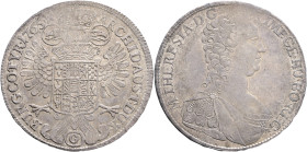 MARIA THERESIA 1740-1780 1  Konventionthaler 1765 G, just, Margraviat of Burgau, KM#15 Silver Ag.833 27,94g 41 mm, Günzburg