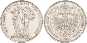 FRANCIS JOSEPH  I. 1848-1916 Silver Shooting Medal 1868,  Federal shooting, Vienna, X#M8, Her#482 Ag.900 16,9g, 33,5mm