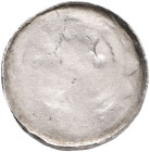 Cross denarius 11th century, typ VII.