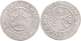 1/2 grossus 1507 SIGISMUND I  Krakow