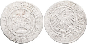 1/2 grossus Aleksander Jagiellonczyk  Krakow