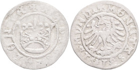 1/2 grossus ND  SIGISMUND I.  Krakow