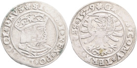 1 Groschen 1529 SIGISMUND I. Poland  West Prussia,  Thorn (Toruń)
