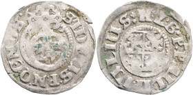 1 Groschen 1611 PHILIPP JULIUS Pommern (Pomorze) Nowopole, R!