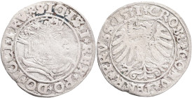 Grossus 1531 SIGISMUND I. Thorn