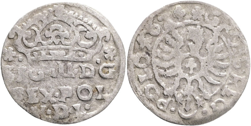 Grossus 1624 SIGISMUND III Bromberg

VF/F

Kopicki#813 Ag. 0,85 g 18 mm mint...