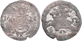 2 denar 1621(Lithuanian) SIGISMUND III. Vilnius