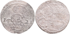 2 denar 1621(Lithuanian) SIGISMUND III. Vilnius