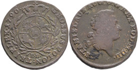 3 groschen 1790 EB Stanislaus August Warsaw