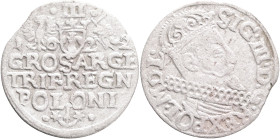 3 grossus 1622 SIGISMUND III.  Krakow