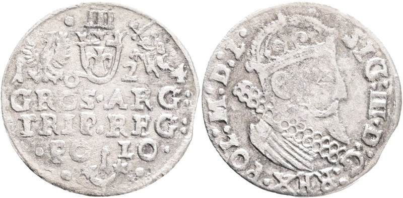 3 grossus 1624 SIGISMUND III. Krakow

VF+

Kopicki#1229 Ag. 1,47 g 20 mm min...