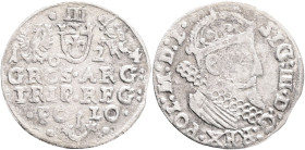 3 grossus 1624 SIGISMUND III.  Krakow