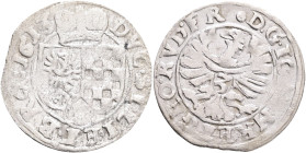 3 kreuzer 1613 Johann Christian and Georg Rudolf Liegnitz-Brieg R!