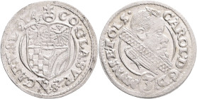 3 kreuzer 1614 KARL II. Munsterberg-Oels
