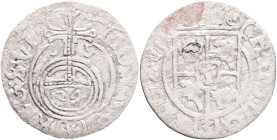 Poltorak 1/24 thaler, 1,5 groschen 1635 CHRISTINA Elbing